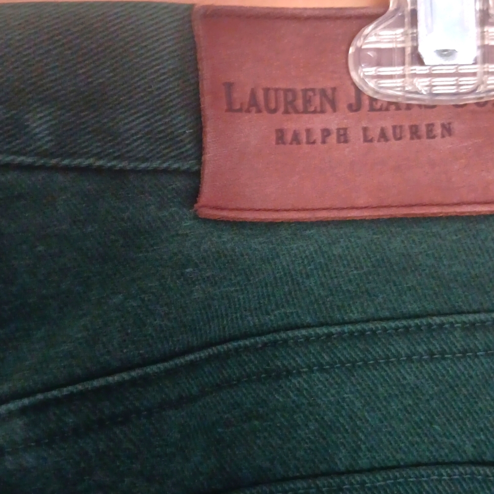 RALPH LAUREN women's jeans size 12 - Picture 3 of 3
